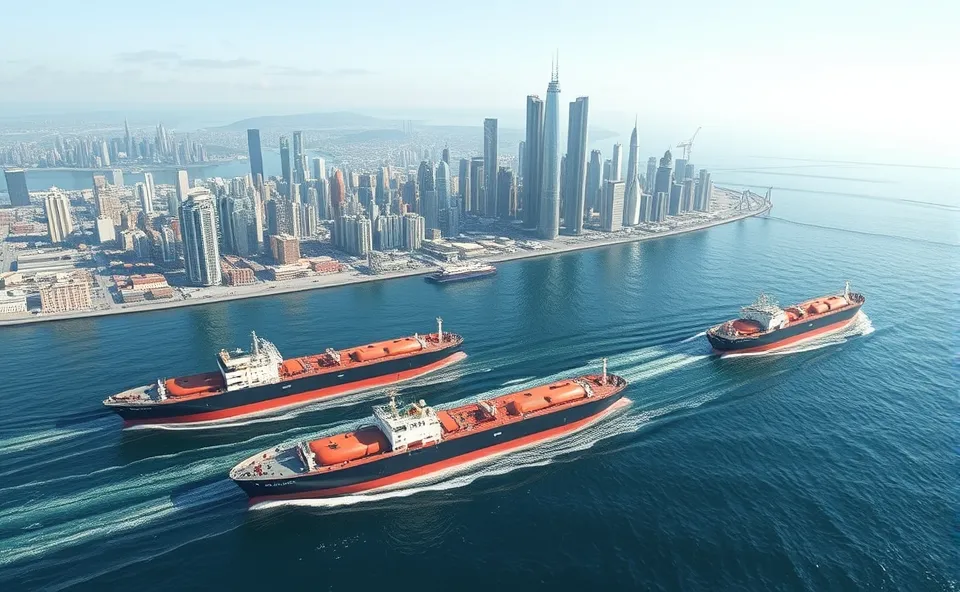 Ft. lng demand shell 2050