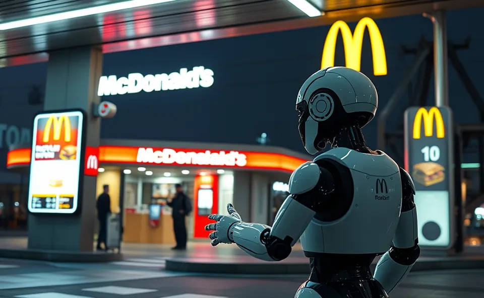 McDonald's Tests AI Drive-Thru: ArchIQ System Deployed 8 McDonald’s Tests AI Drive-Thru: ArchIQ System Deployed