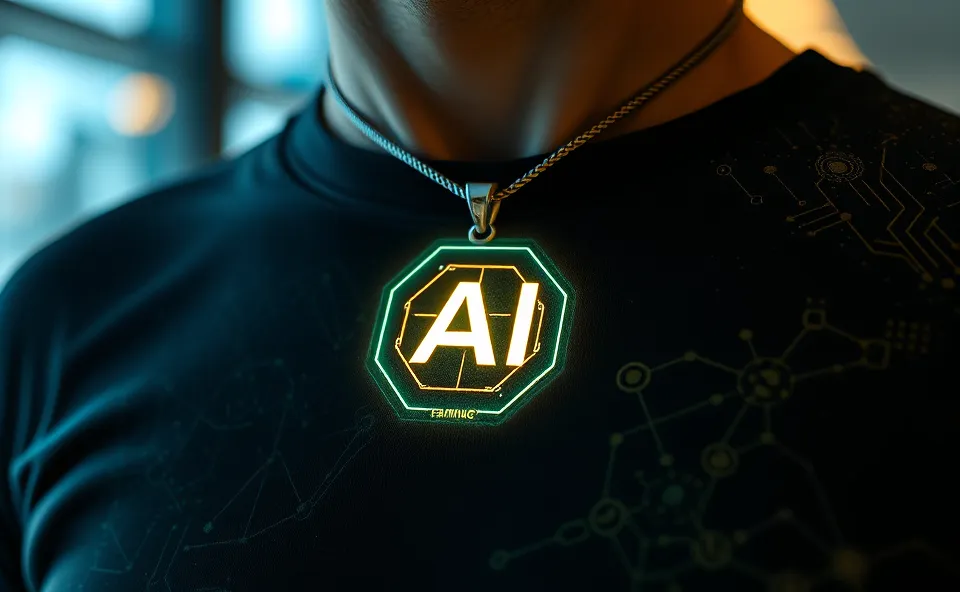 Meta's AI Pendant: The Future of Wearable Tech? 1 Ft. meta ai pendant
