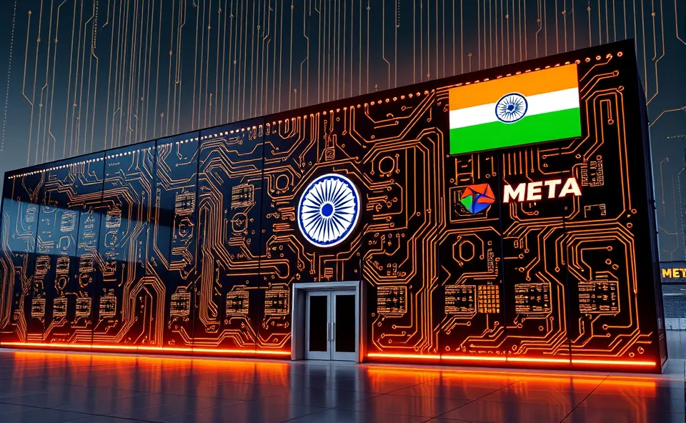 Meta Partners with Reliance for New AI Data Center in India 2 Meta Partners with Reliance for New AI Data Center in India