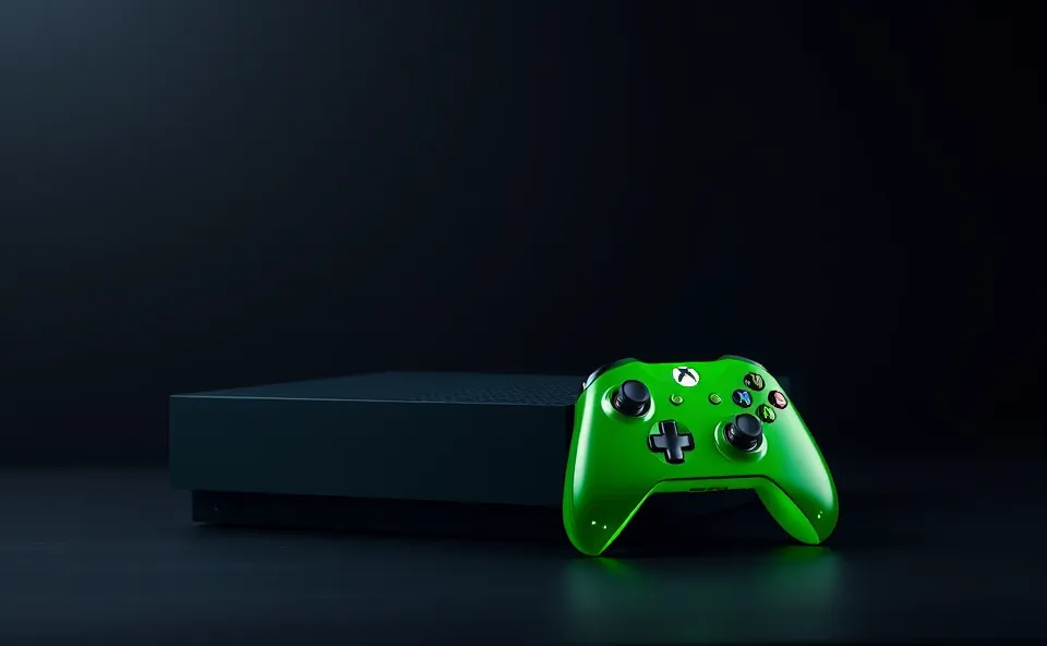 Xbox 25th Anniversary Edition: Translucent Green Console Revealed 1 Ft. microsoft xbox 25th anniversary console