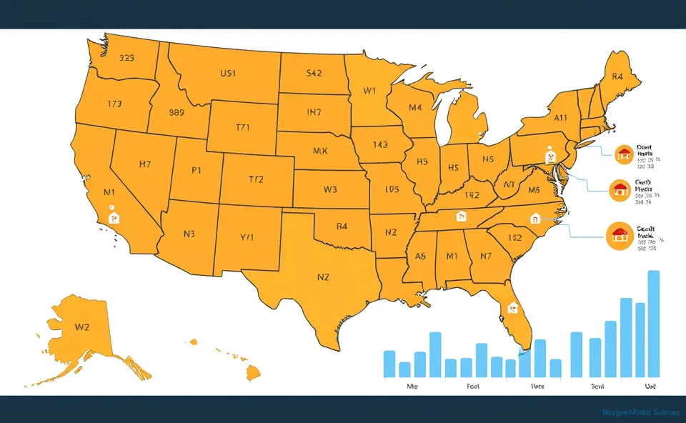 Midwest & South Dominate Housing Scores: See Your State 4 Midwest & South Dominate Housing Scores: See Your State