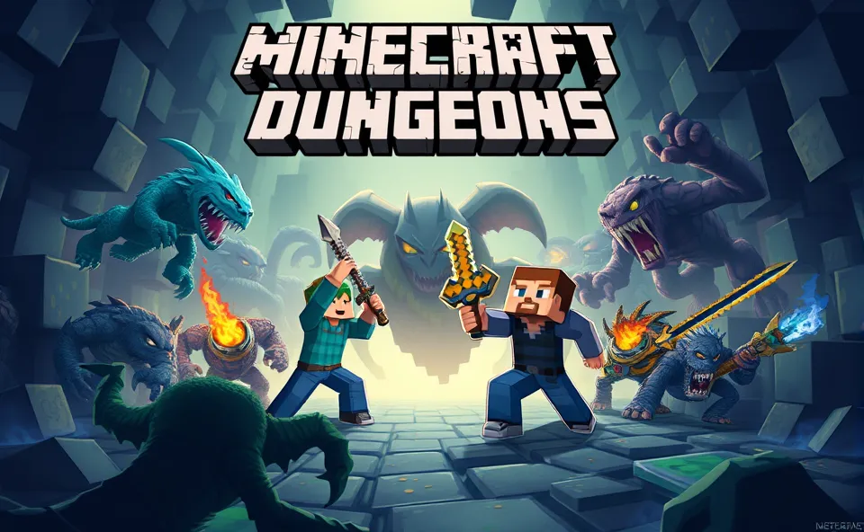 Minecraft Dungeons 2: September Release Date Confirmed! 1 Ft. minecraft dungeons 2 release date
