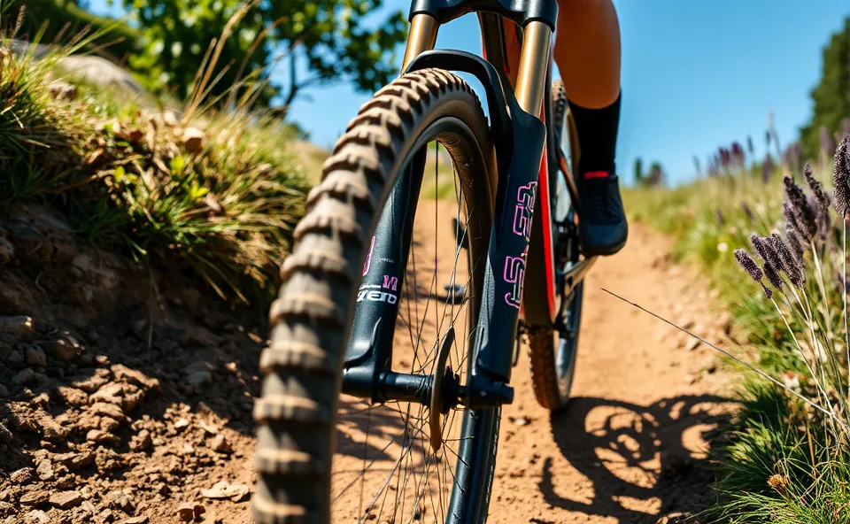 Ft. mountain bike suspension