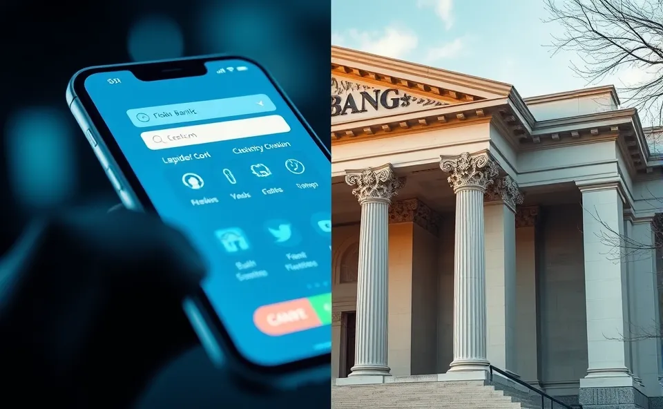 Neobank vs Traditional Banks: Your Complete Guide 2 Neobank vs Traditional Banks: Your Complete Guide