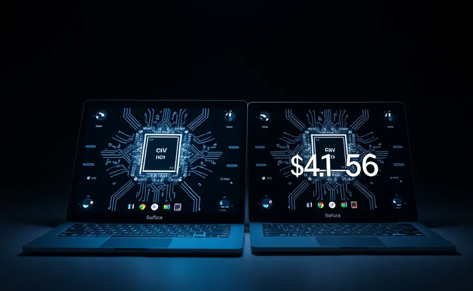 New Surface Laptop & Pro: Faster Chips, Higher Prices
