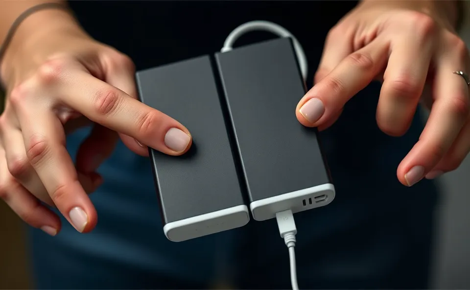 Nimble SharePower: Modular Power Bank for Two
