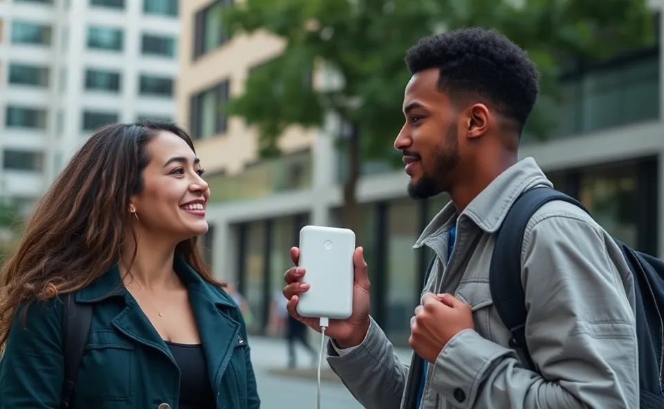 Nimble SharePower: The Modular Power Bank You Can Share