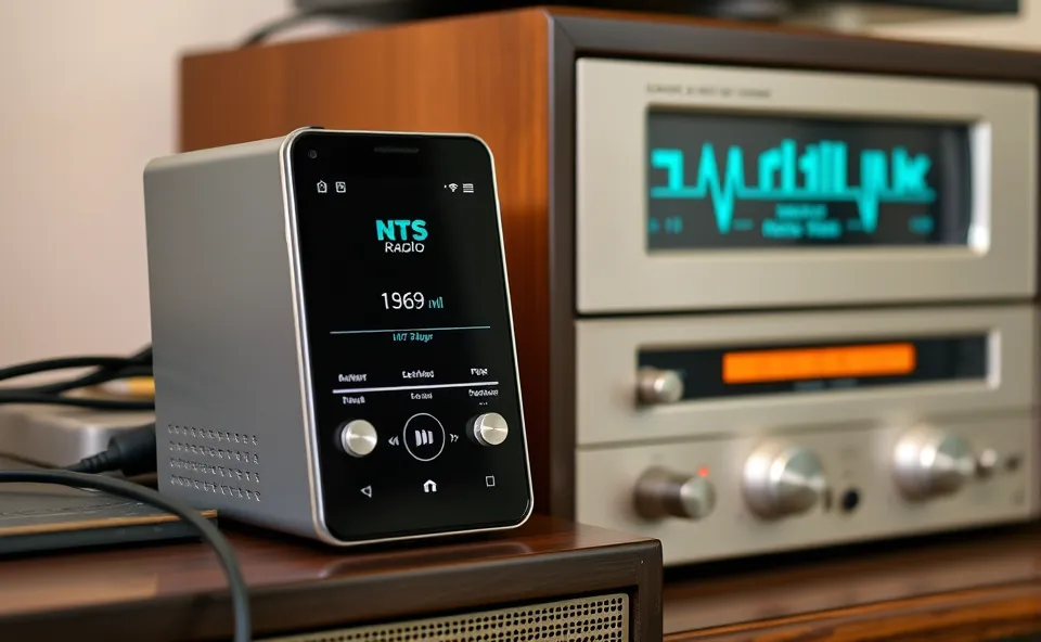 NTS Radio Player: Hi-Fi Streaming for Any Stereo System 1 Ft. nts radio player hi fi streaming