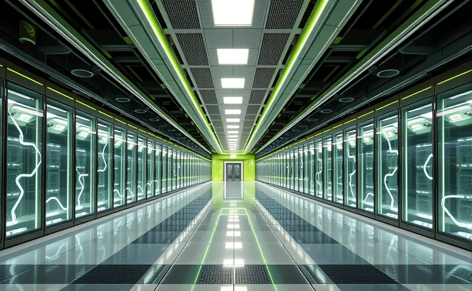 Ft. nvidia ai data center water saving