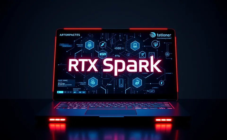 Ft. nvidia rtx spark reinvent pc