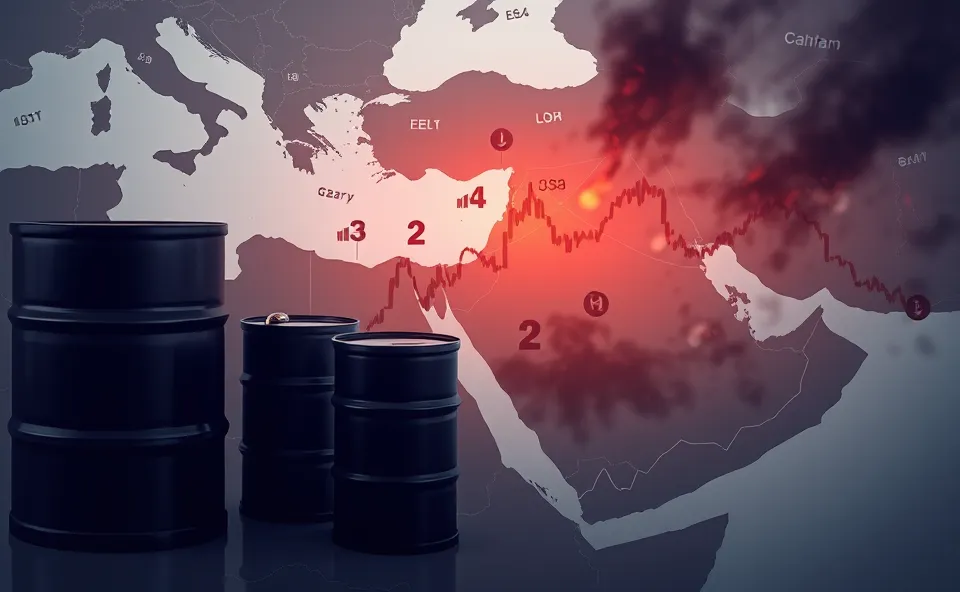 Oil Surges: Middle East Tensions Drive Prices Up