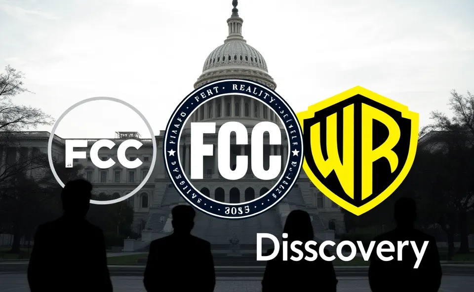Senators Demand FCC Pause Paramount-WBD Merger Over Foreign Investors 1 Ft. paramount warner bros discovery merger fcc pause