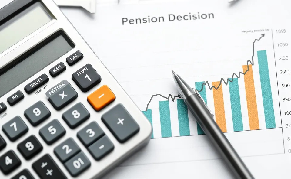 Pension Choice: $2,900 vs. $2,200 with Raises 6 Pension Choice: $2,900 vs. $2,200 with Raises