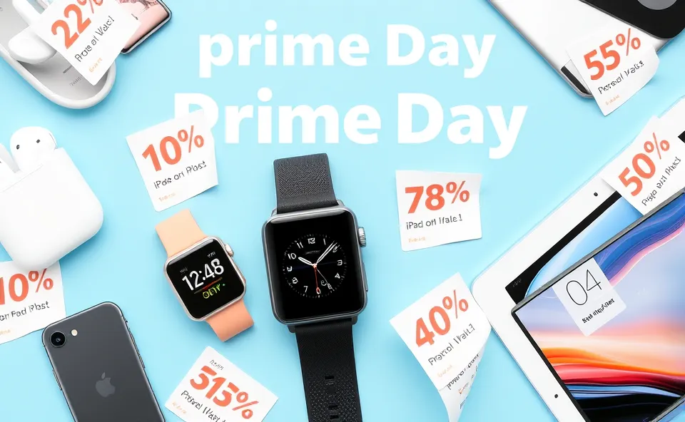 Prime Day Apple Deals: Best Savings This Year! 8 Prime Day Apple Deals: Best Savings This Year!