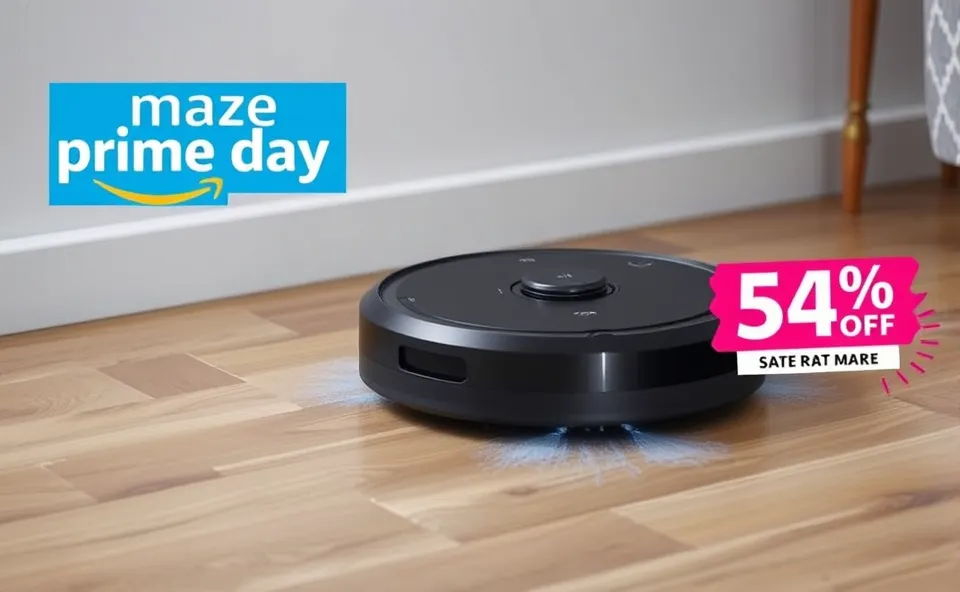 Prime Day Robot Vacuum Deals: Our Top 16 Picks on Sale 1 Ft. prime day robot vacuum deals 2026