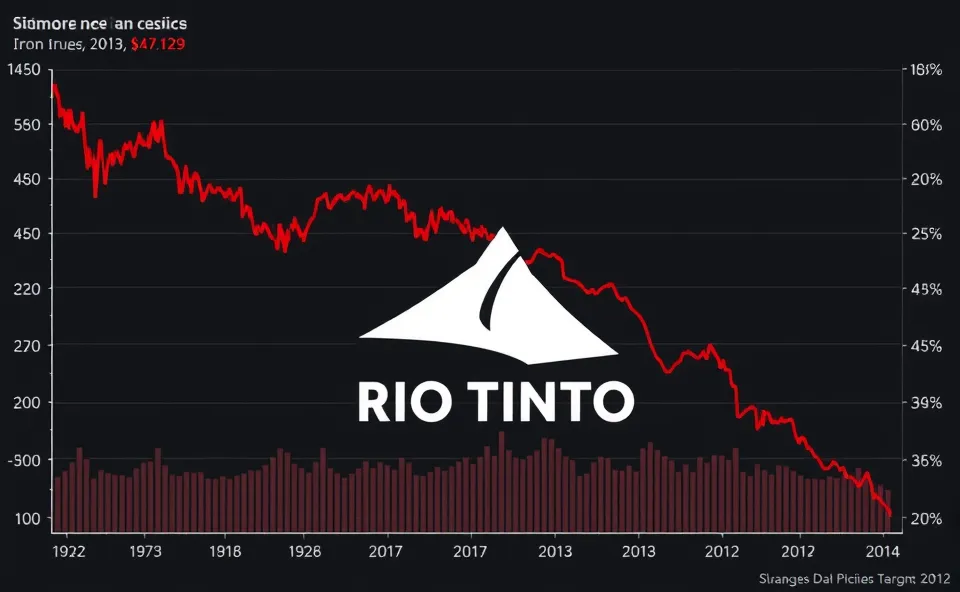Ft. rbc downgrades rio tinto iron ore price
