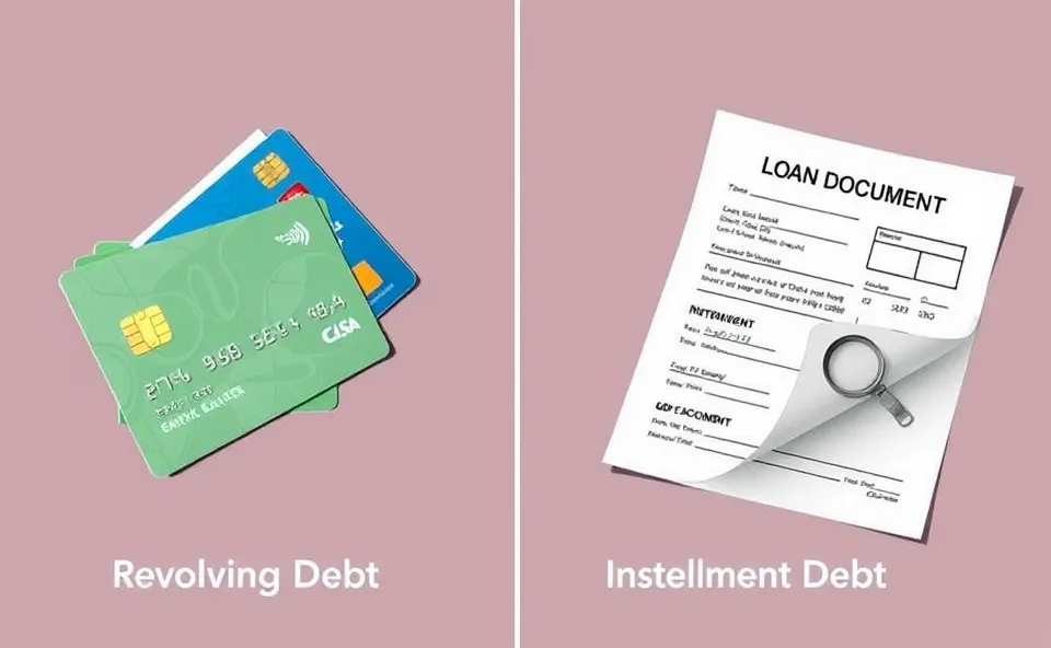 Revolving vs. Installment Debt: Key Differences 1 Ft. revolving debt vs installment debt
