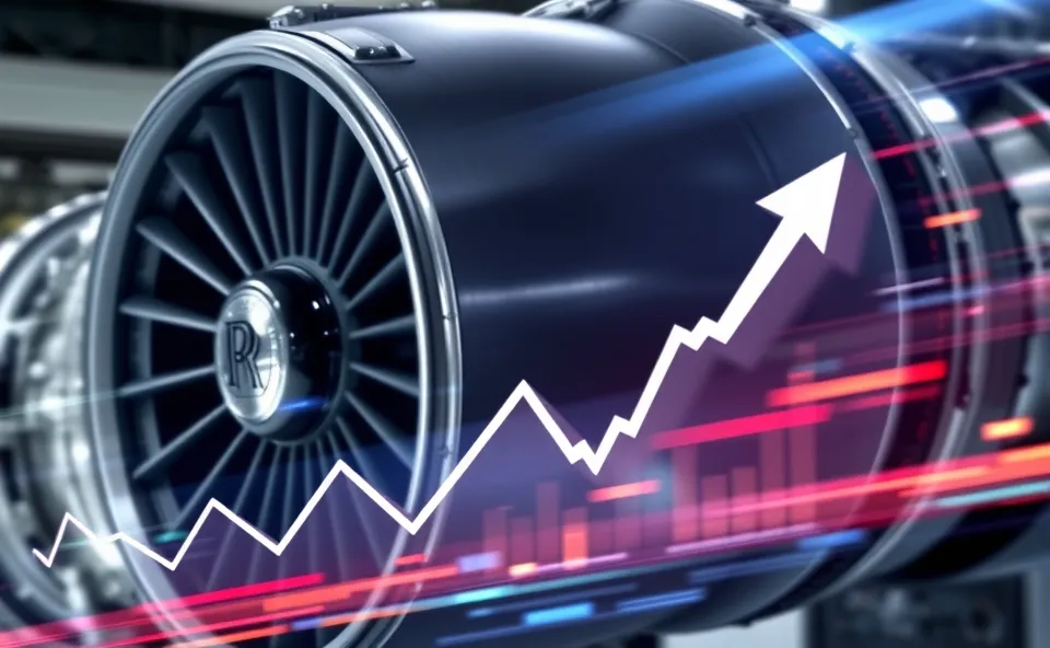 Rolls-Royce Shares Soar on Upgraded Outlook 1 Ft. rolls royce shares jump flight hours