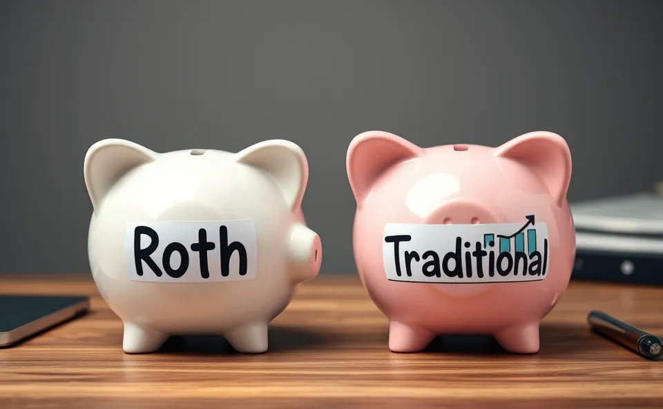 Roth vs. Traditional IRA: Which Retirement Plan Is Best? 1 Ft. roth vs traditional ira difference