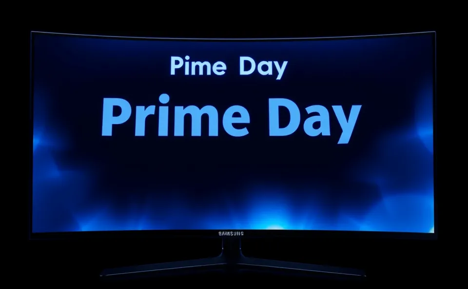 Ft. samsung oled monitors prime day deals