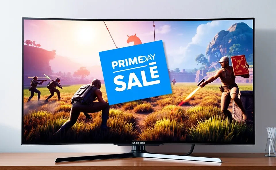 Samsung OLED Monitors Up to 36% Off for Prime Day 1 Ft. samsung oled monitors prime day sale