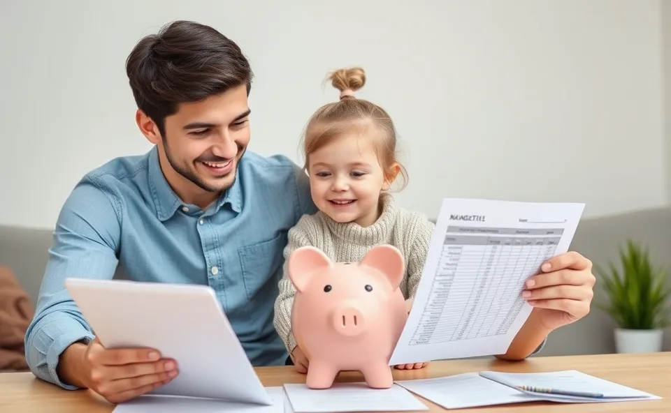 Ft. save money single parent