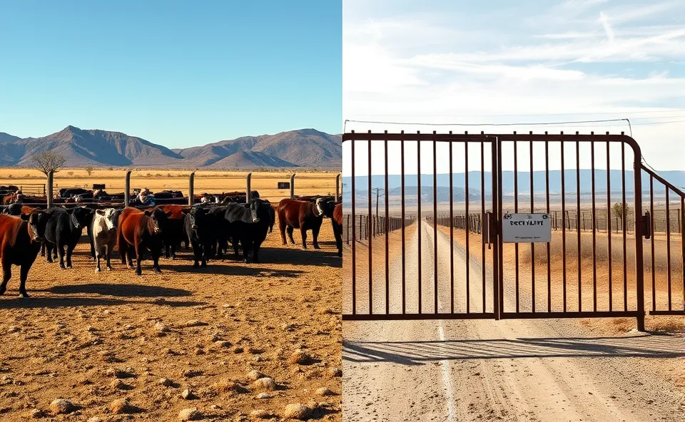 Screwworm Border Closure: Economic Shift for US-Mexico Beef 1 Ft. screwworm border closure beef market impact
