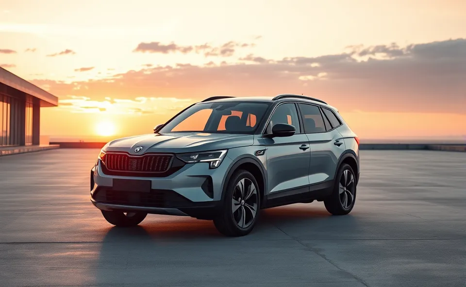 Škoda Peaq: Everything We Know About the Flagship Electric SUV 1 Škoda Peaq: Everything We Know About the Flagship Electric SUV