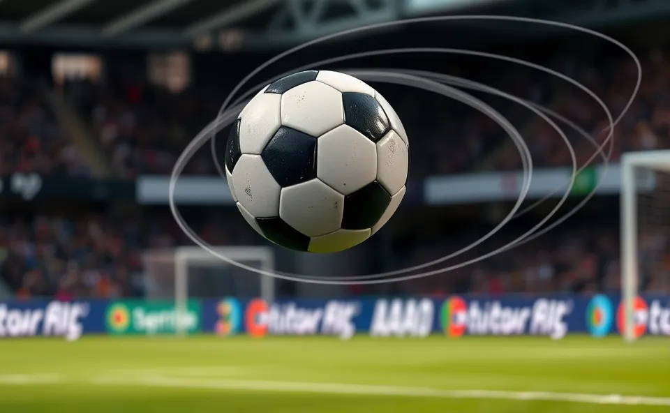 Soccer Shots: The Physics of Bending the Ball 4 Soccer Shots: The Physics of Bending the Ball