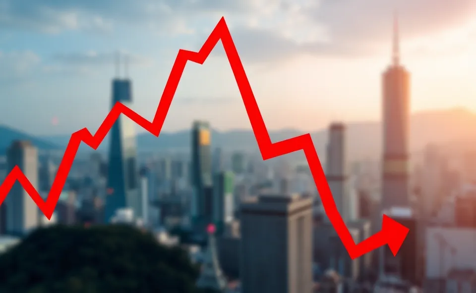 S. Korea Stocks Plunge: Second Trading Halt in a Week