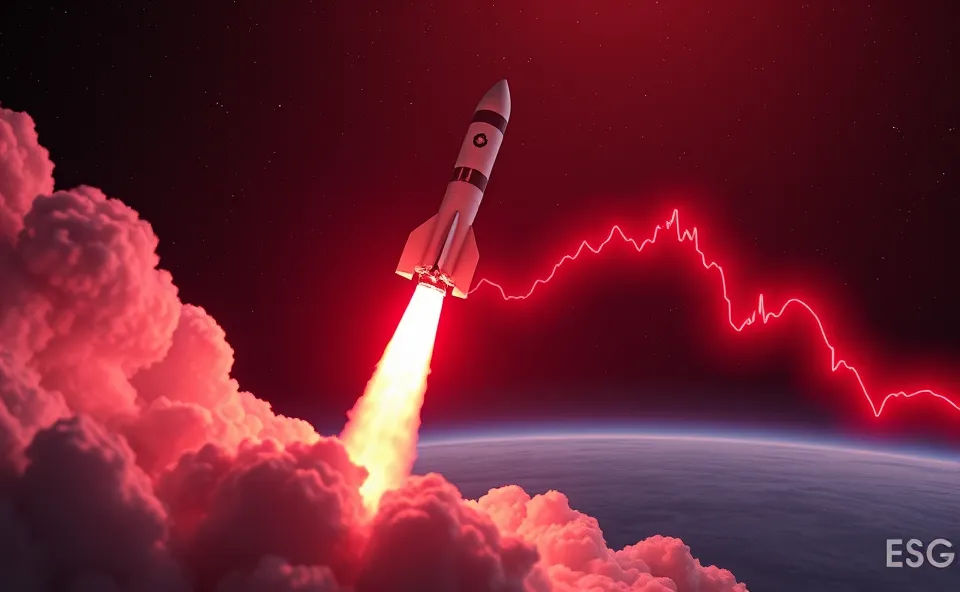 Ft. spacex esg rating msci