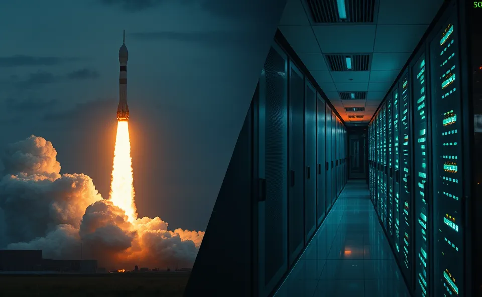 SpaceX Signs Landmark $30bn Computing Deal with Google 1 Ft. spacex google computing deal