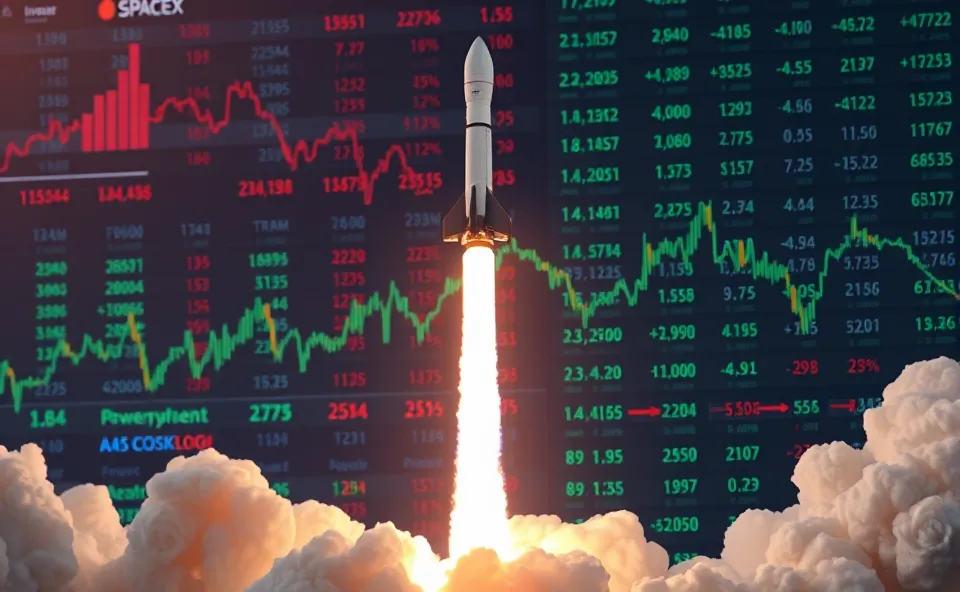 SpaceX IPO Valued at $75B in Landmark Funding Round 1 Ft. spacex ipo 75 billion