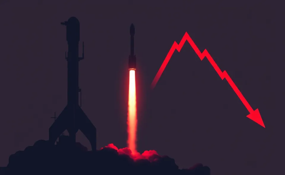 SpaceX Value Plummets $400bn: Shares Tumble 16% 7 SpaceX Value Plummets $400bn: Shares Tumble 16%