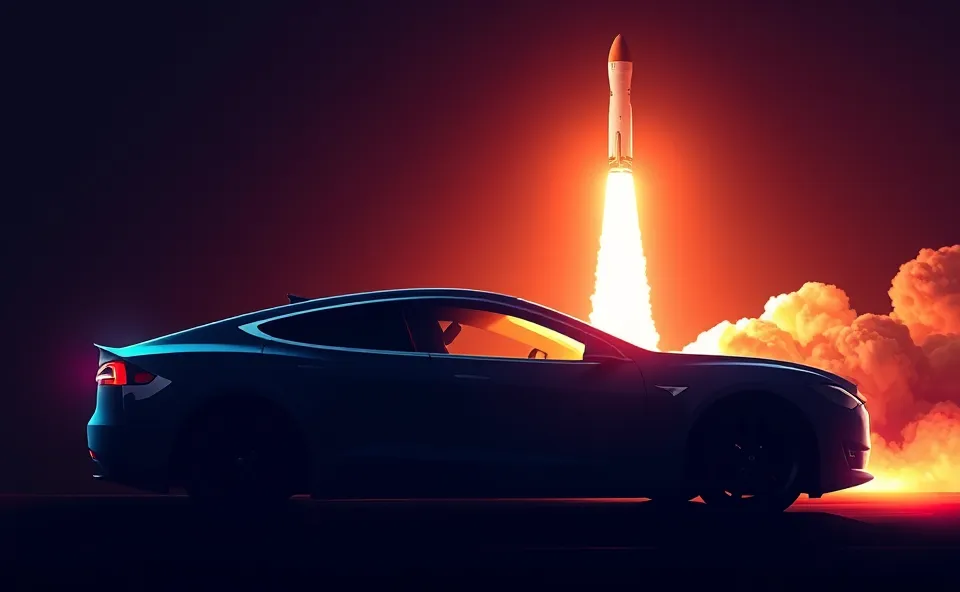 SpaceX-Tesla Merger: Why Elon Musk’s Biggest Move Is Coming 1 Ft. spacex tesla merger ipo filing