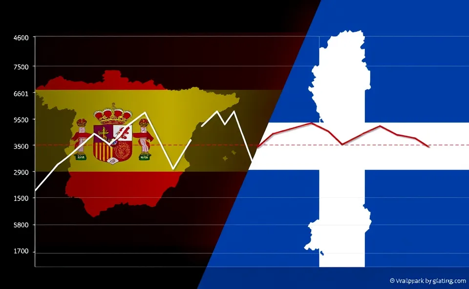 Ft. spain finland unemployment rate convergence