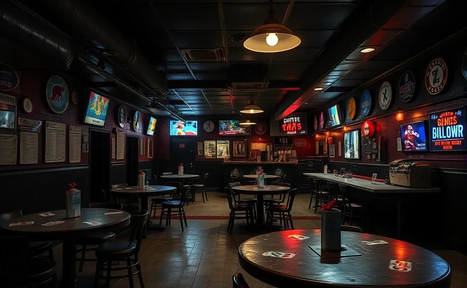 Sports Bar Chain Collapses: Over 50 Locations Shut Down