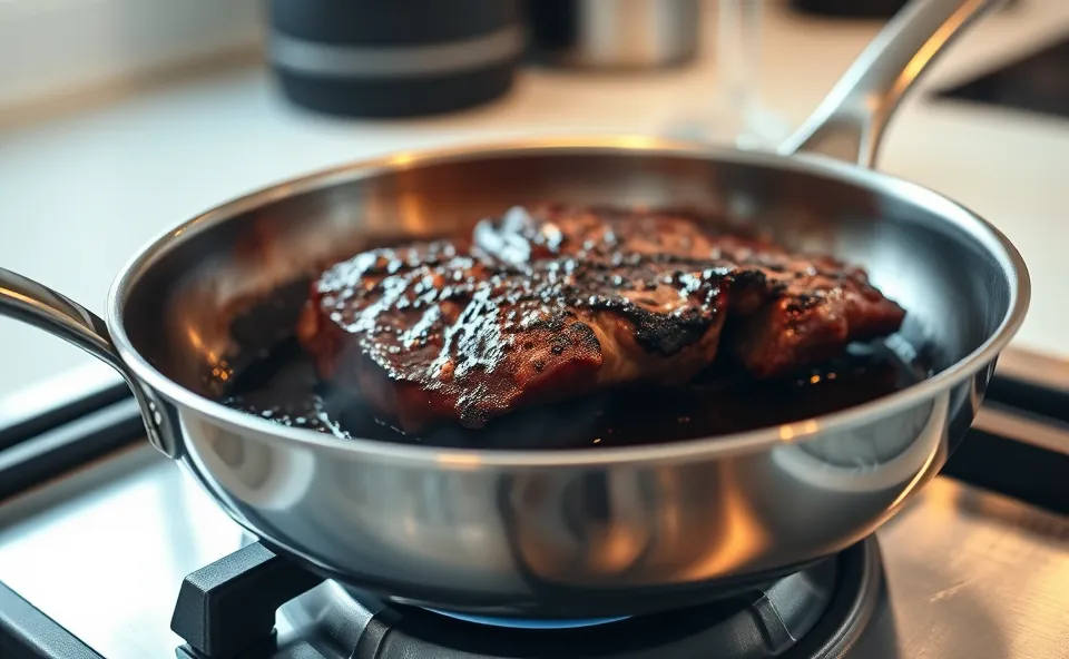 Why Stainless Steel Skillets Outperform Nonstick Pans 1 Ft. stainless steel skillet benefits