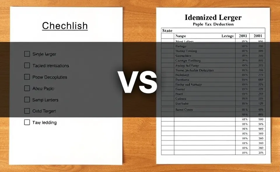 Standard vs. Itemized Deductions: Which is Right for You?