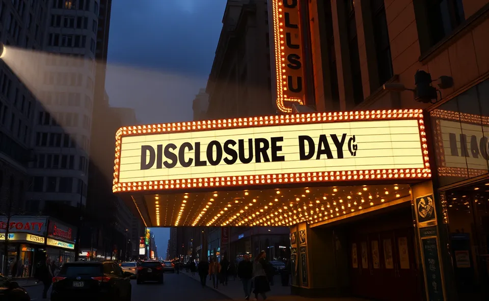 Steven Spielberg’s ‘Disclosure Day’ Hits $92.9M Opening