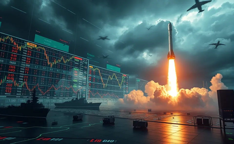 Ft. stock market triple threat iran ai fed