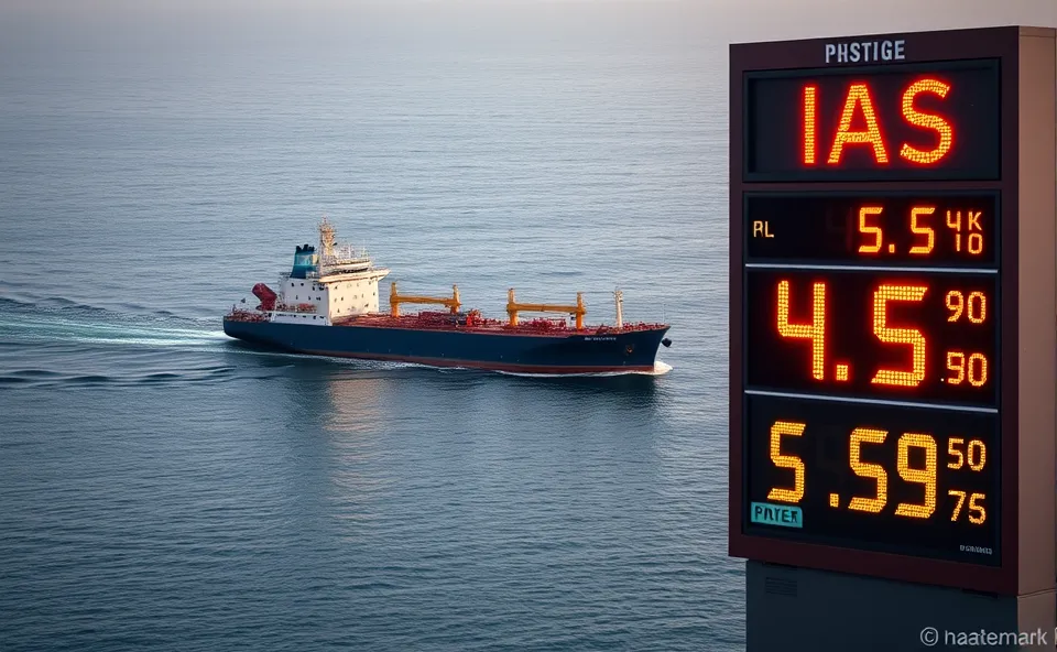 Ft. strait of hormuz gas prices 2026