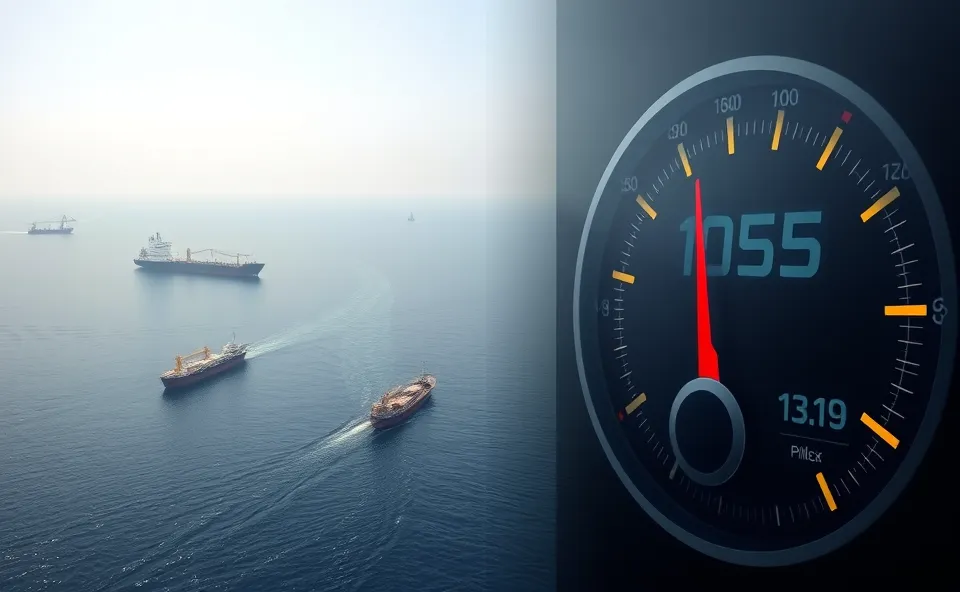 Ft. strait of hormuz gas prices