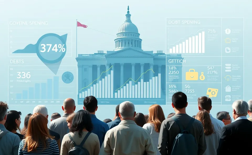 Governments Must Explain Debt Spending to Taxpayers 1 Ft. talking about government debt