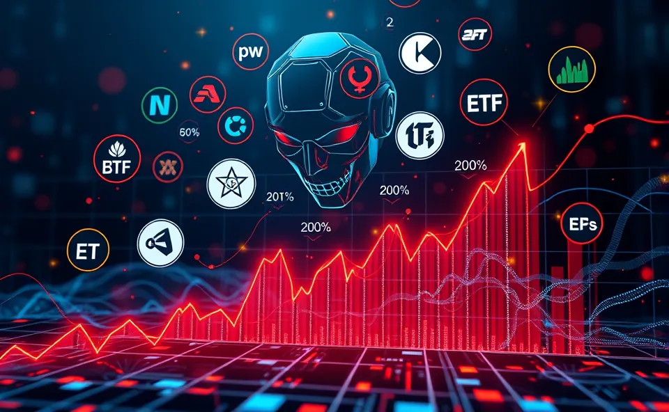 When Tech Eats the Market: ETF Impact & Future Trends 2 When Tech Eats the Market: ETF Impact & Future Trends