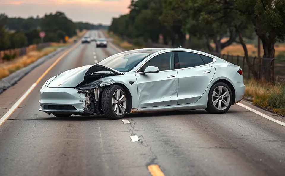 Ft. tesla crash texas autopilot legal showdown