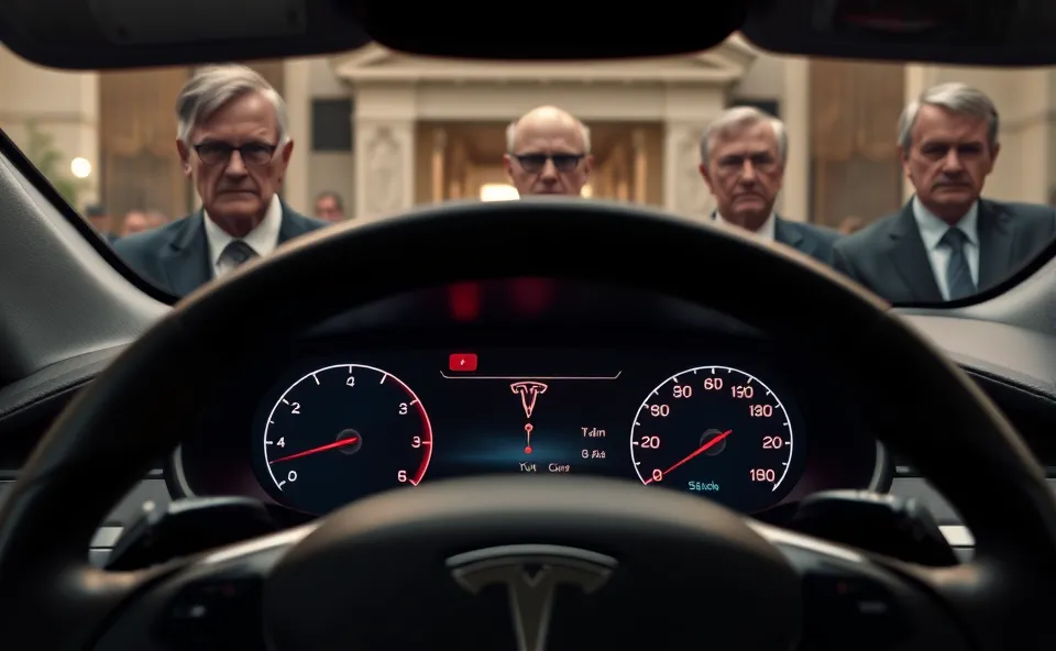 Tesla FSD Safety Concerns: Senators Demand Action 1 Ft. tesla fsd safety problem
