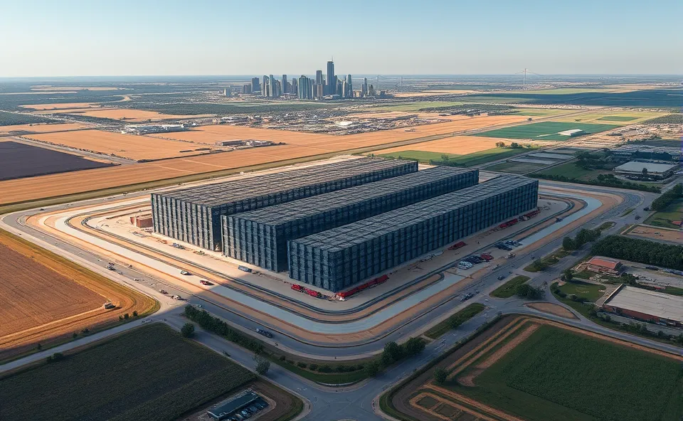 Texas Town Faces $10B AI Data Center Without Power
