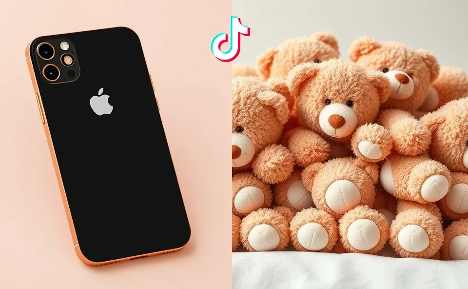 TikTok Surprise Sets: iPhones for Teddy Bears? 1 Ft. tiktok surprise sets scam
